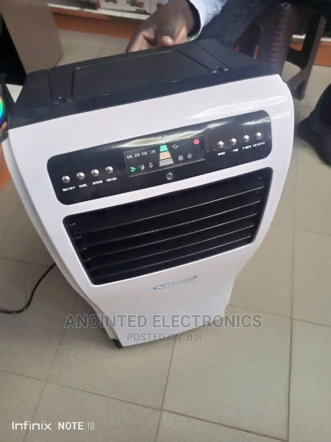 Venus Air Cooler With a Remote Control