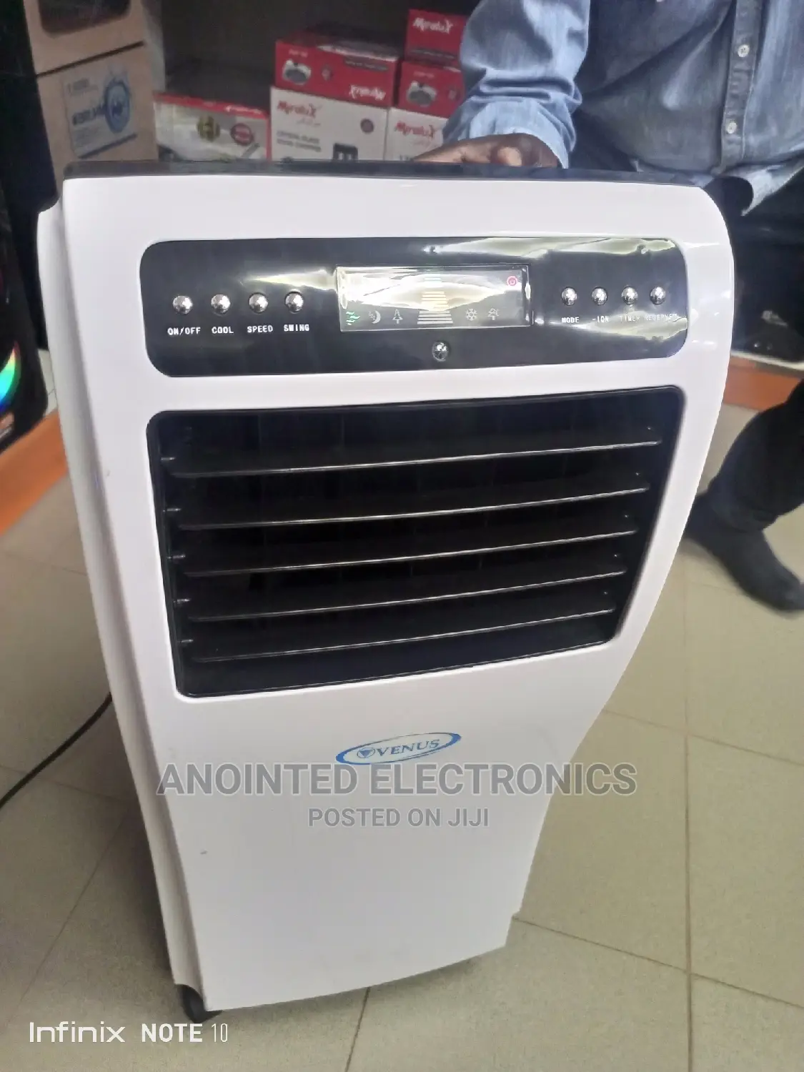 Venus Air Cooler With a Remote Control
