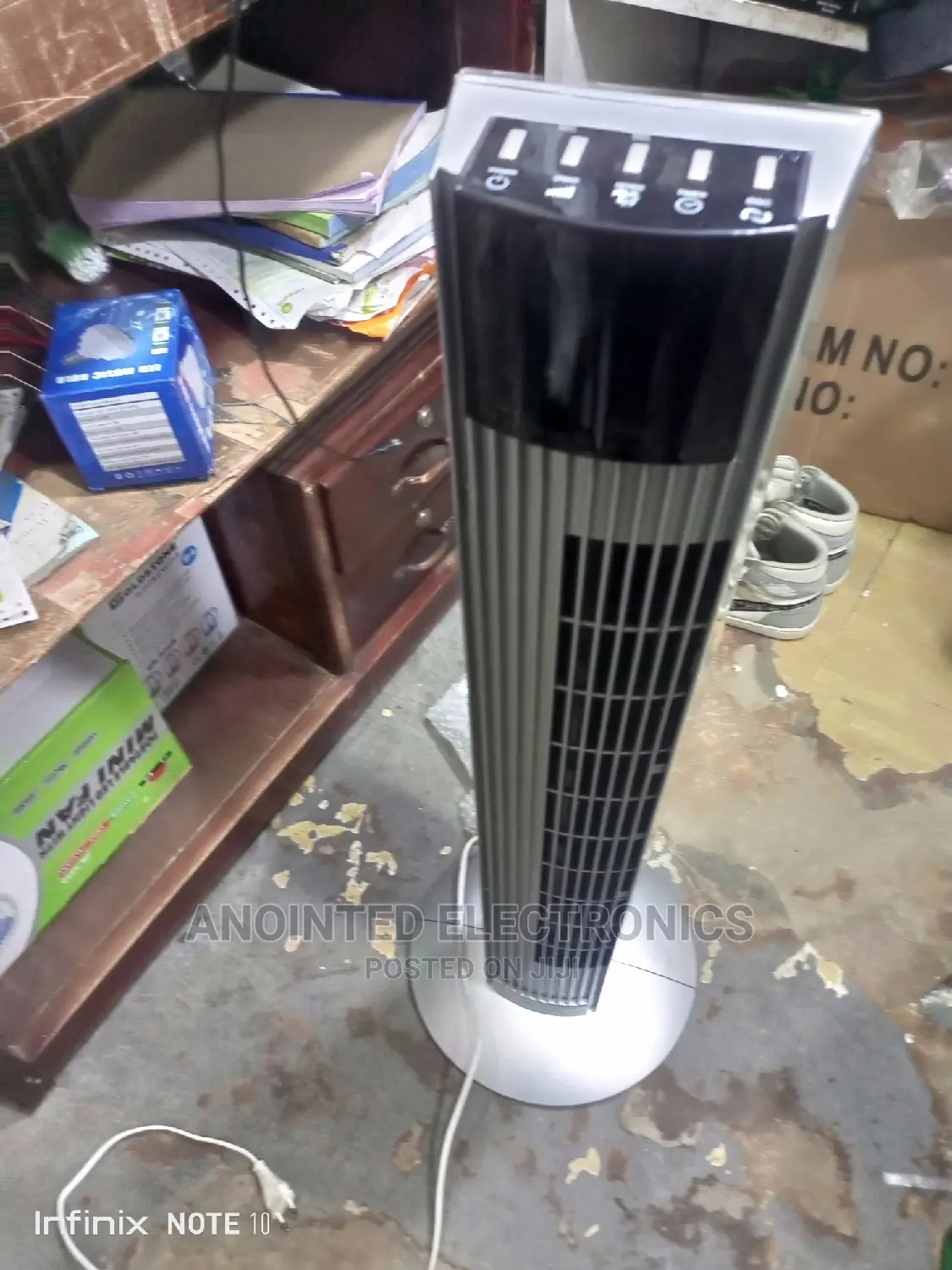 Tower Fans With a Remote