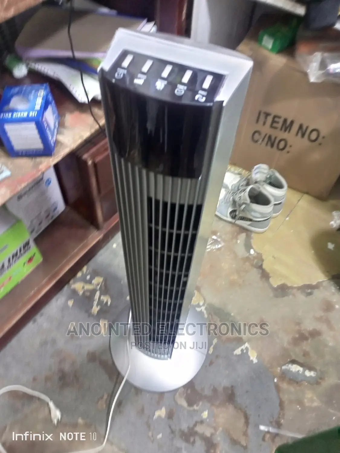Tower Fans With a Remote