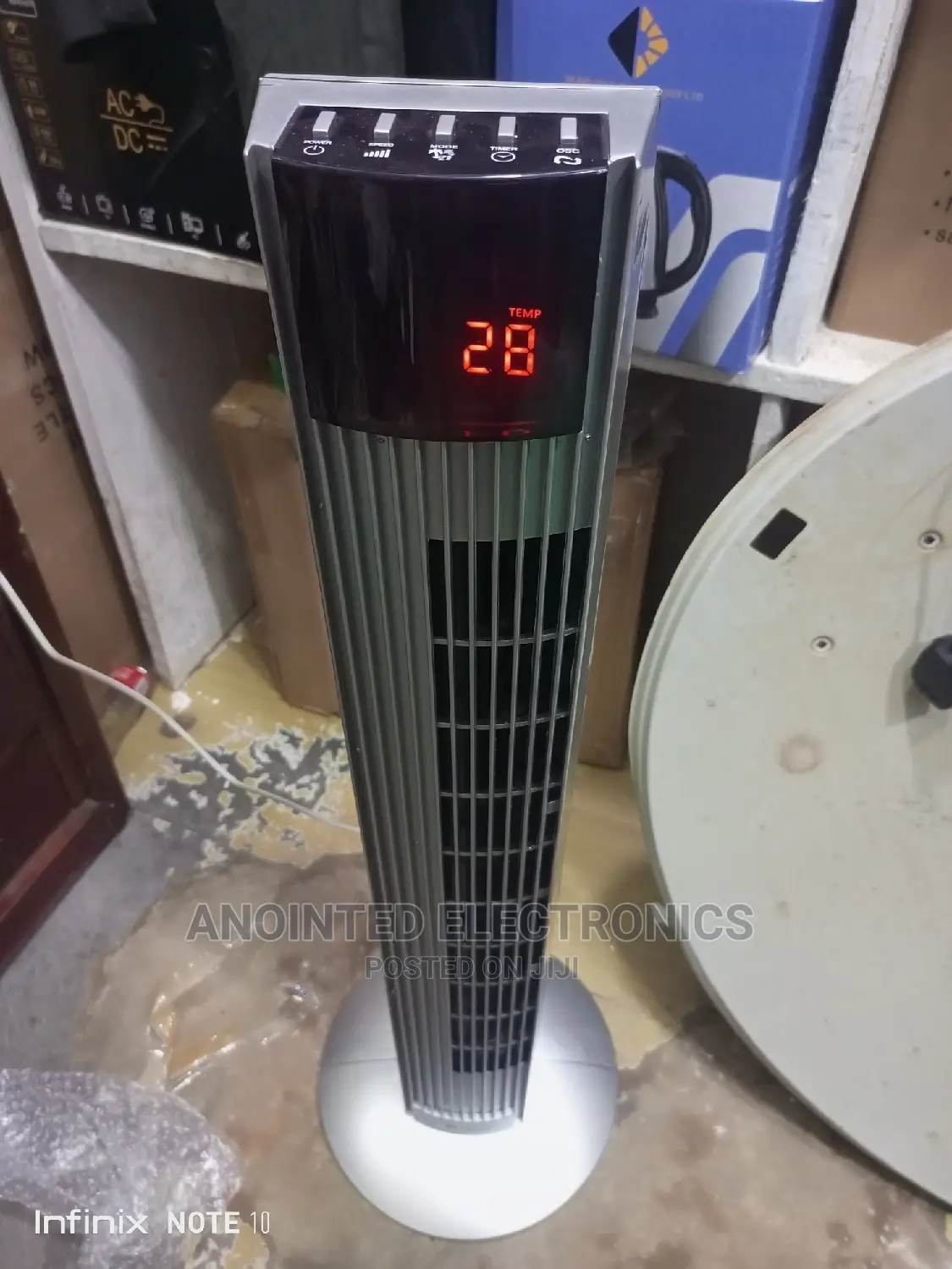 Tower Fans Smile