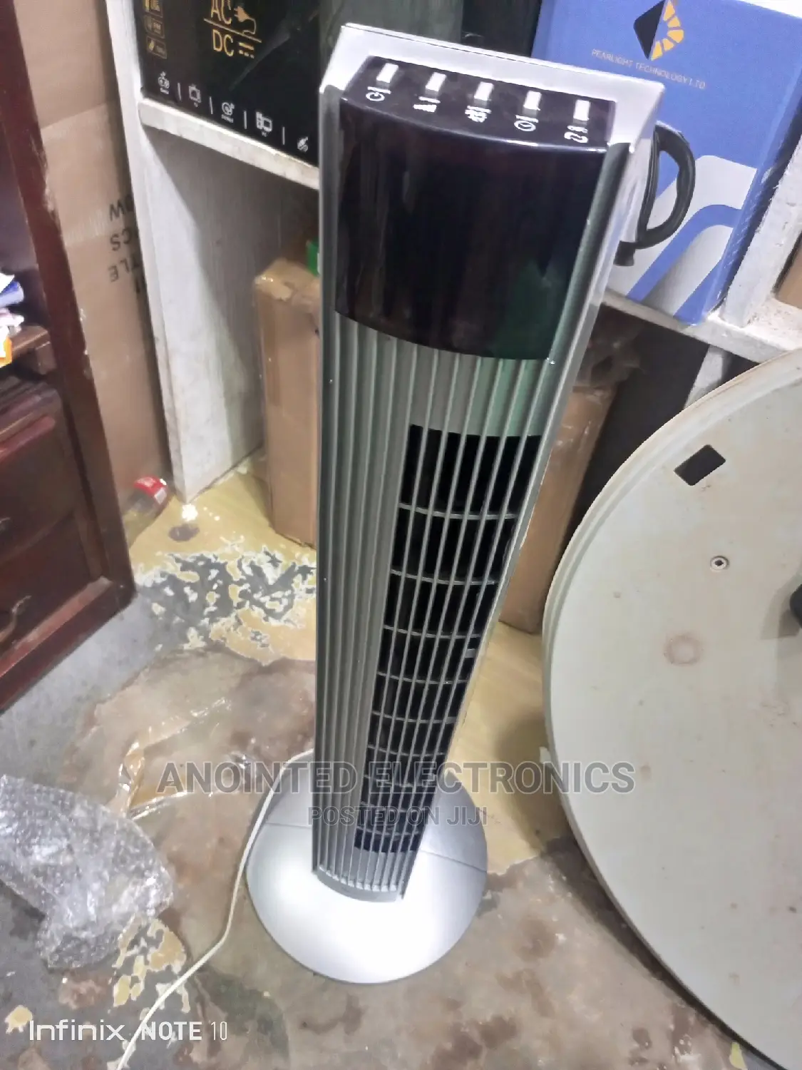 Tower Fans Smile