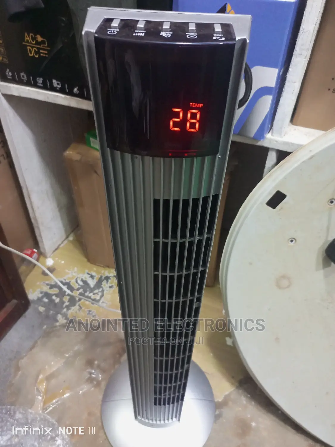 Smile Tower Fan