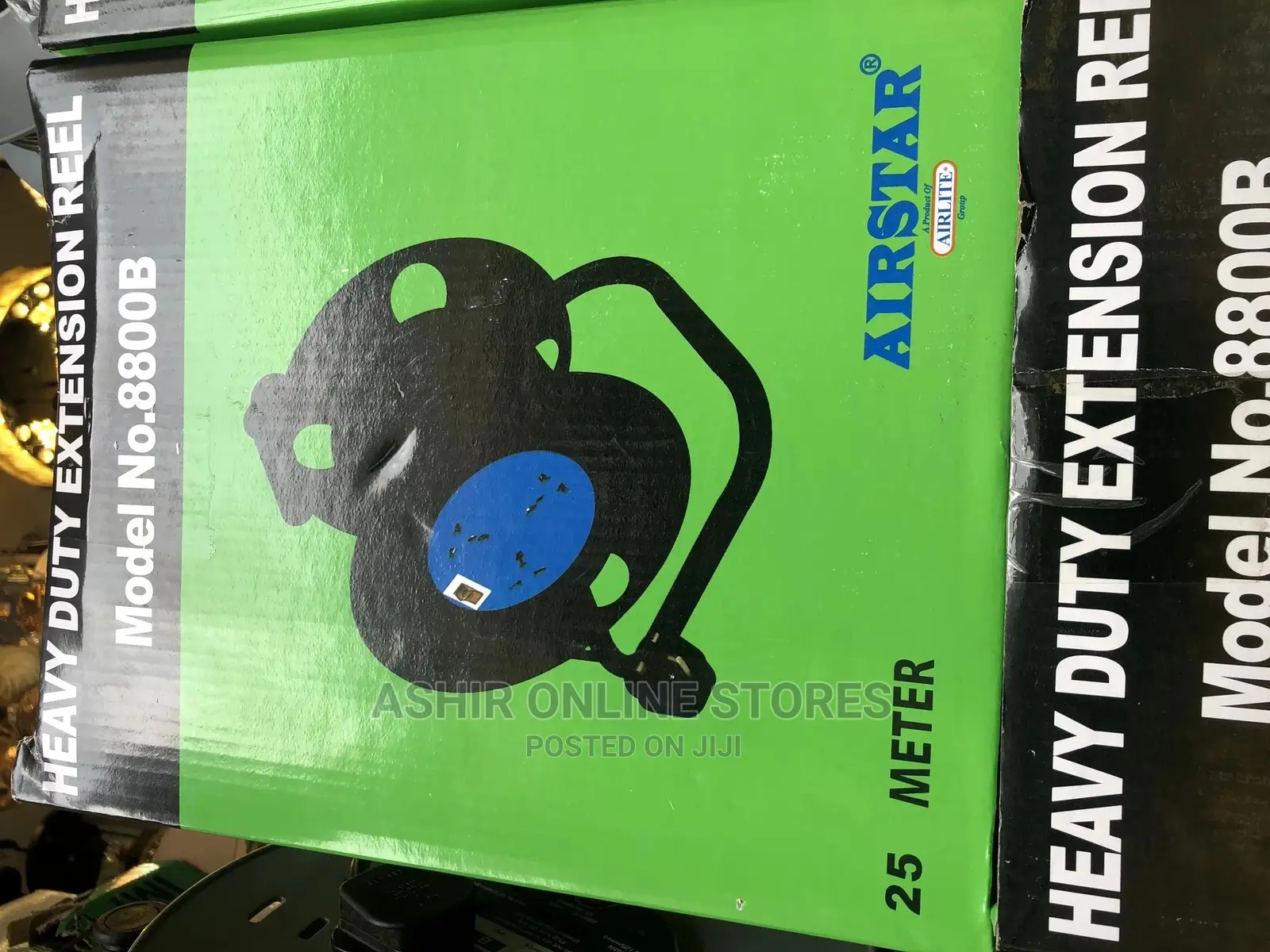 25m Heavy Duty Power Extension Re