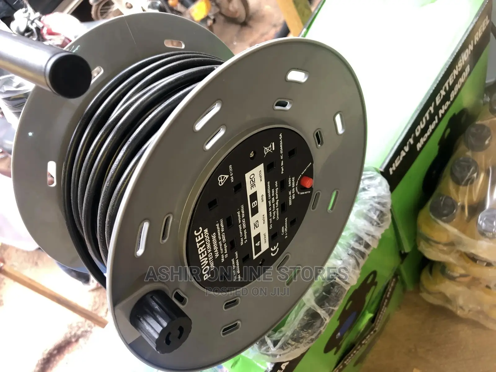 25m Heavy Duty Power Extension Re