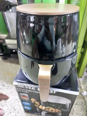 Air Fryer Sliver Crest,