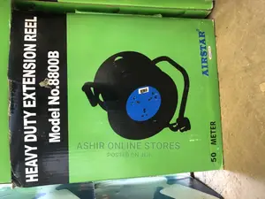 50m Heavy Duty Extension Reel