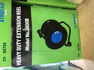 50m Heavy Duty Extension Reel