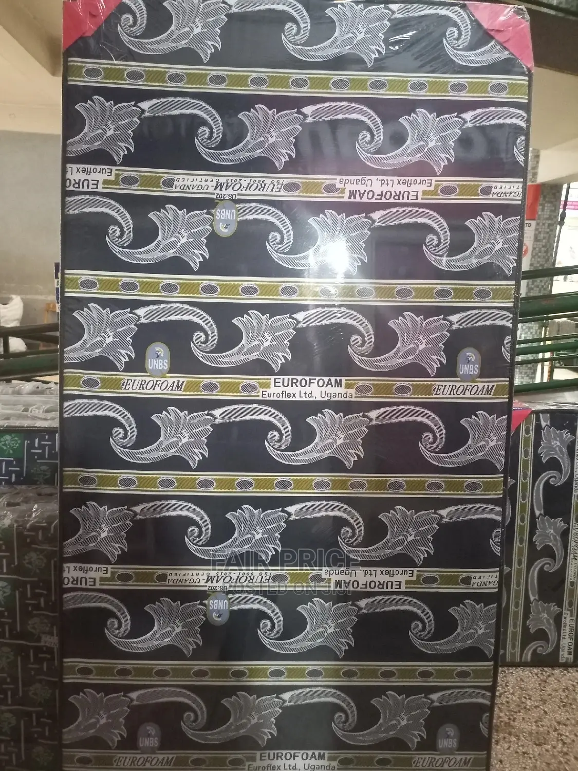 Eurofoam Mattress HQ 3'5*6 ( Gray)