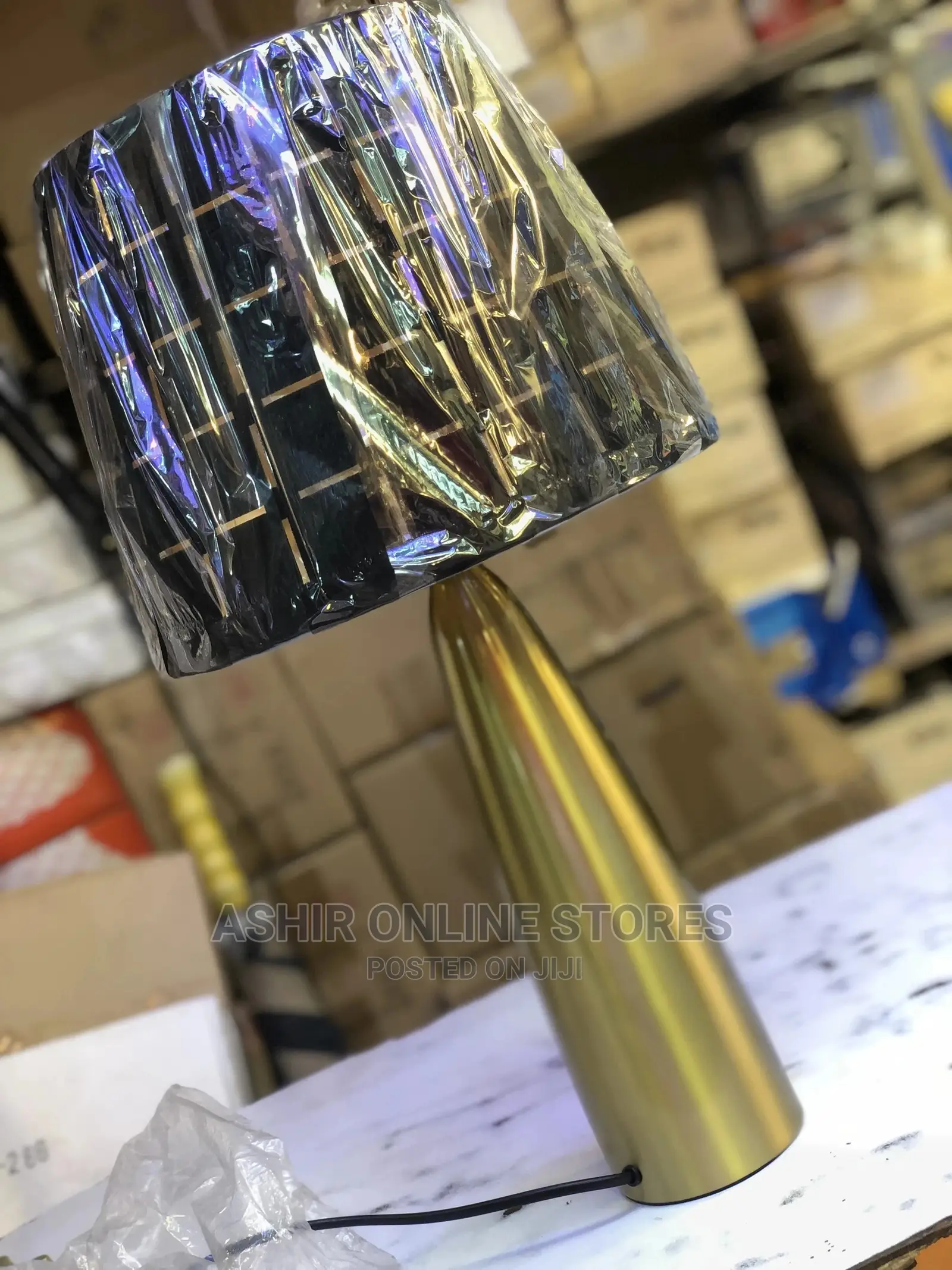 G Bedside Lamp