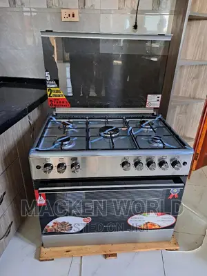 5 Gas Burners Blueflame
