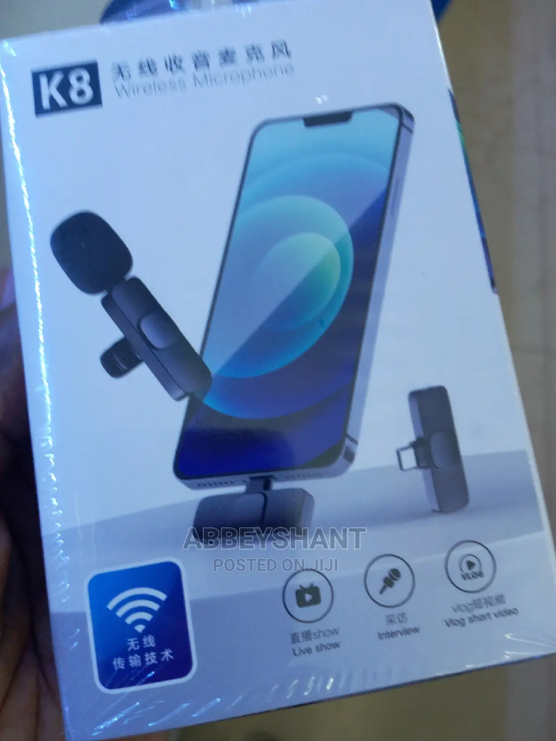 Lavalier Wireless Microphone/Type C Microphone/Wireless Mic