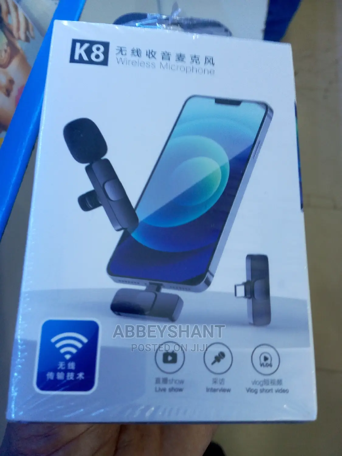 Lavalier Wireless Microphone/Type C Microphone/Wireless Mic