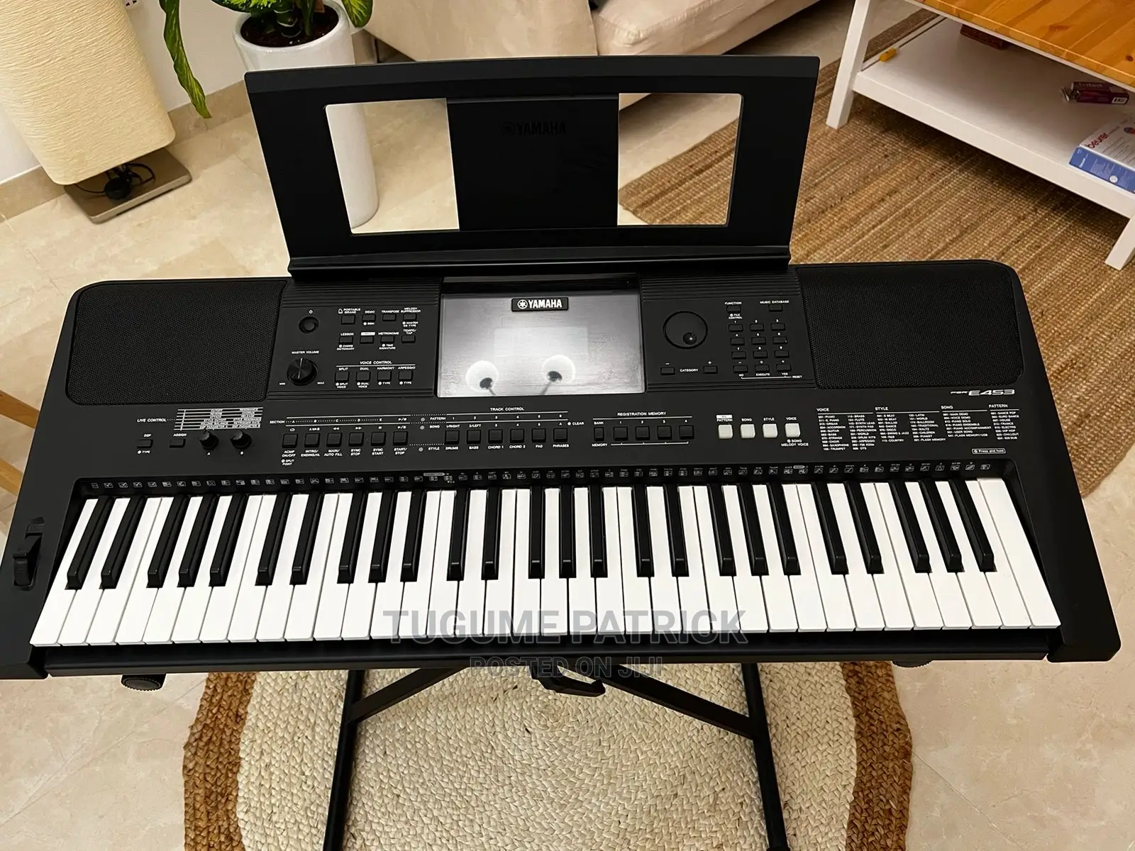 Yamaha Psr 453