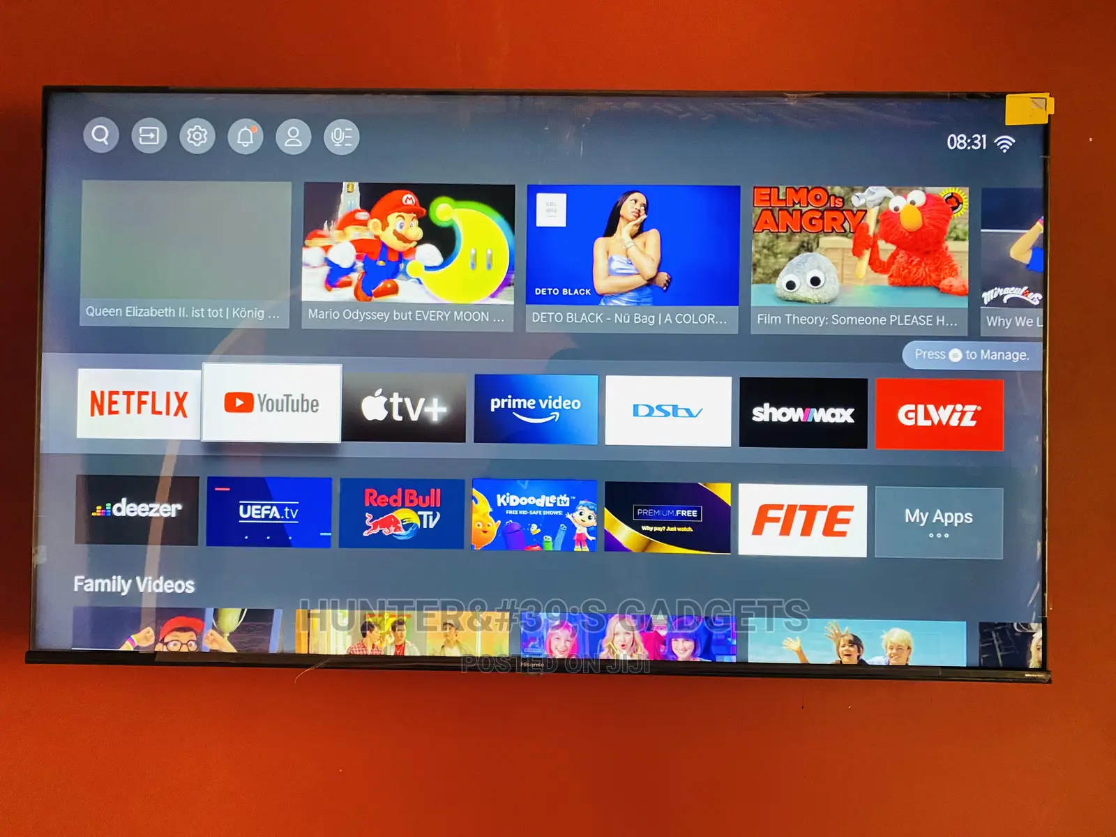 Hisense 50inch Smart 6series Uhd Digital Satellite Tv
