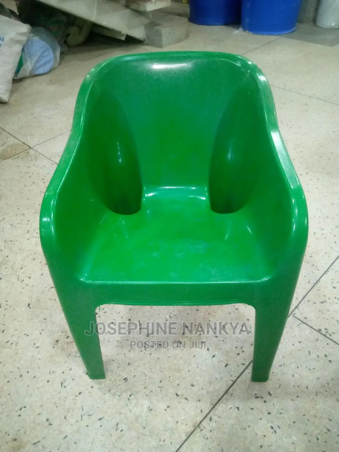 Plastic Nile Sofa Chair, Green