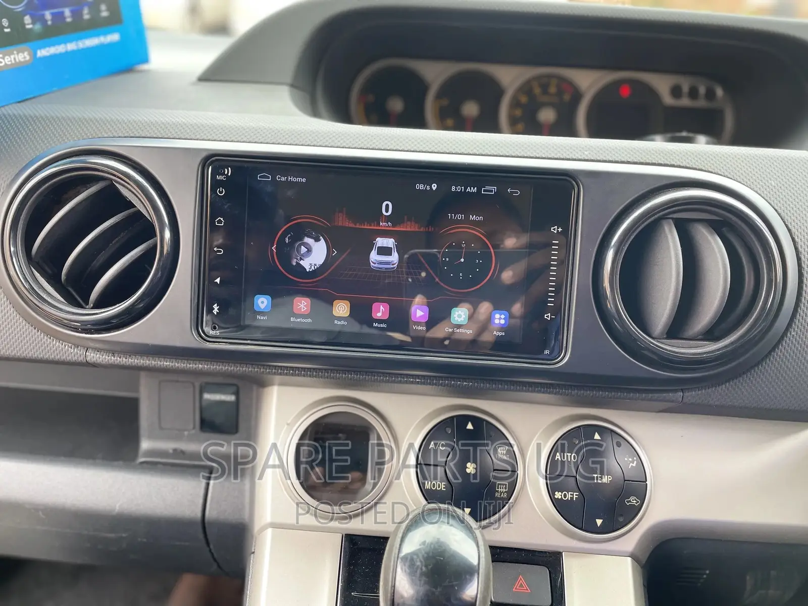 Toyota Rumion 7inch Android Radio