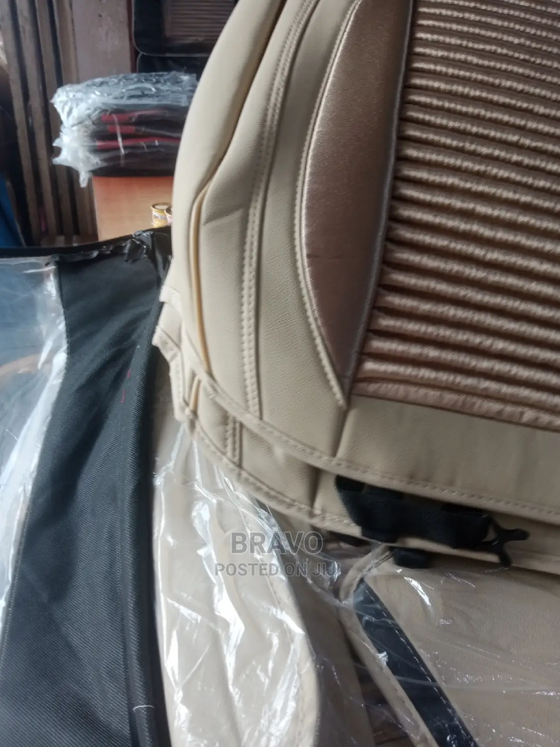 Original Seat Covers in Cream Coulor