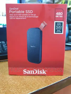 480gb Ssd External Ssd Sandisk