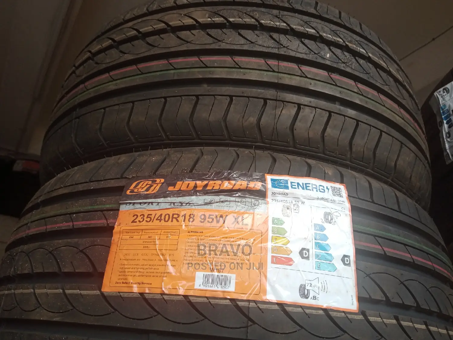 235/40r18 Joyroad