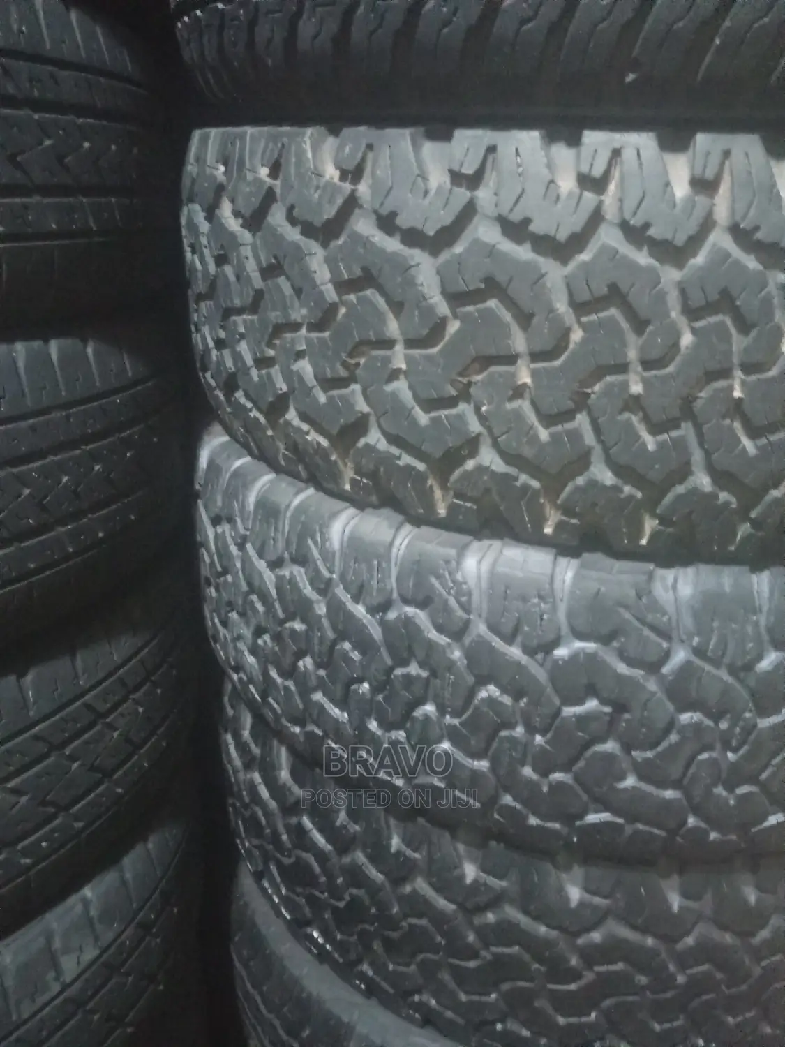 265/70r17 BF Goodrich Used in Good Condition