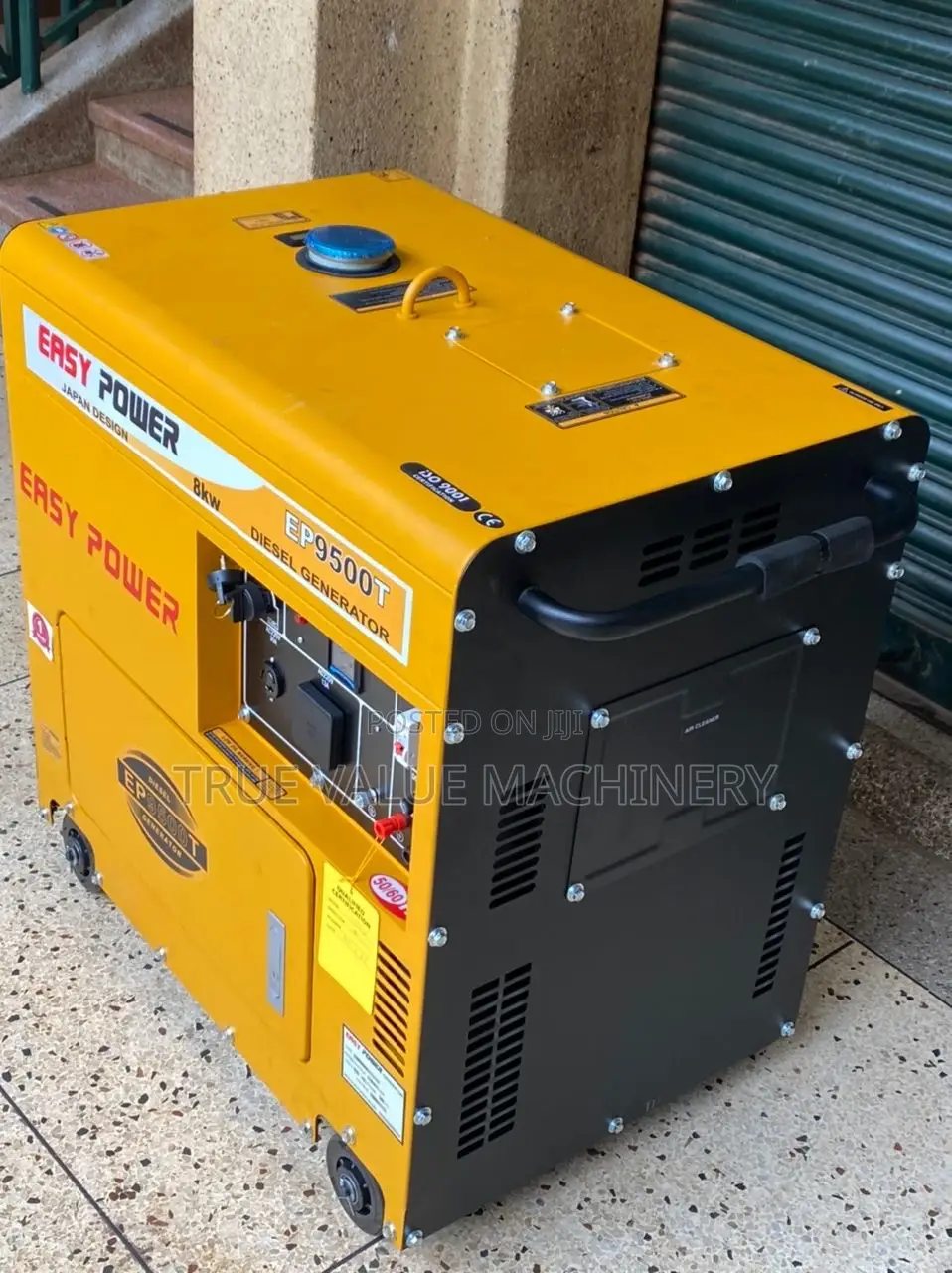 Super Silent Generator 8kw