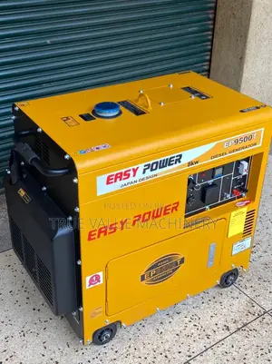 Super Silent Generator 8kw