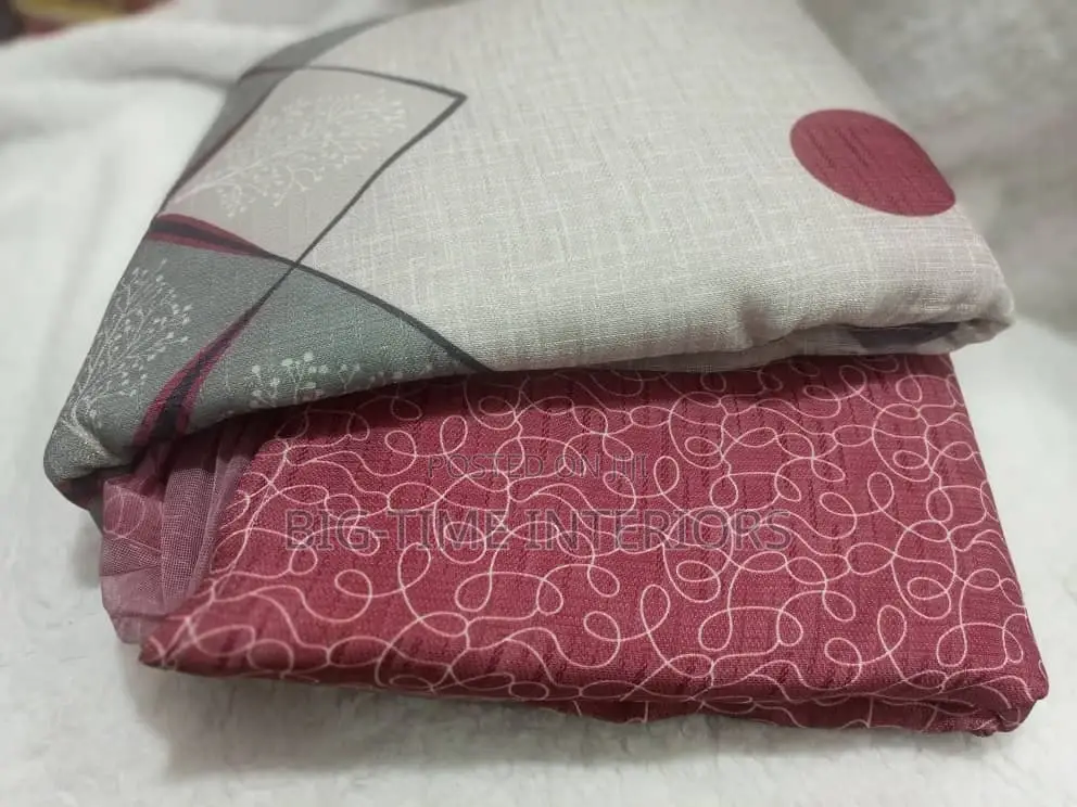 Already Made Curtains With Net