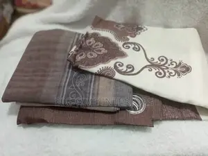 Already Made Curtains With Net