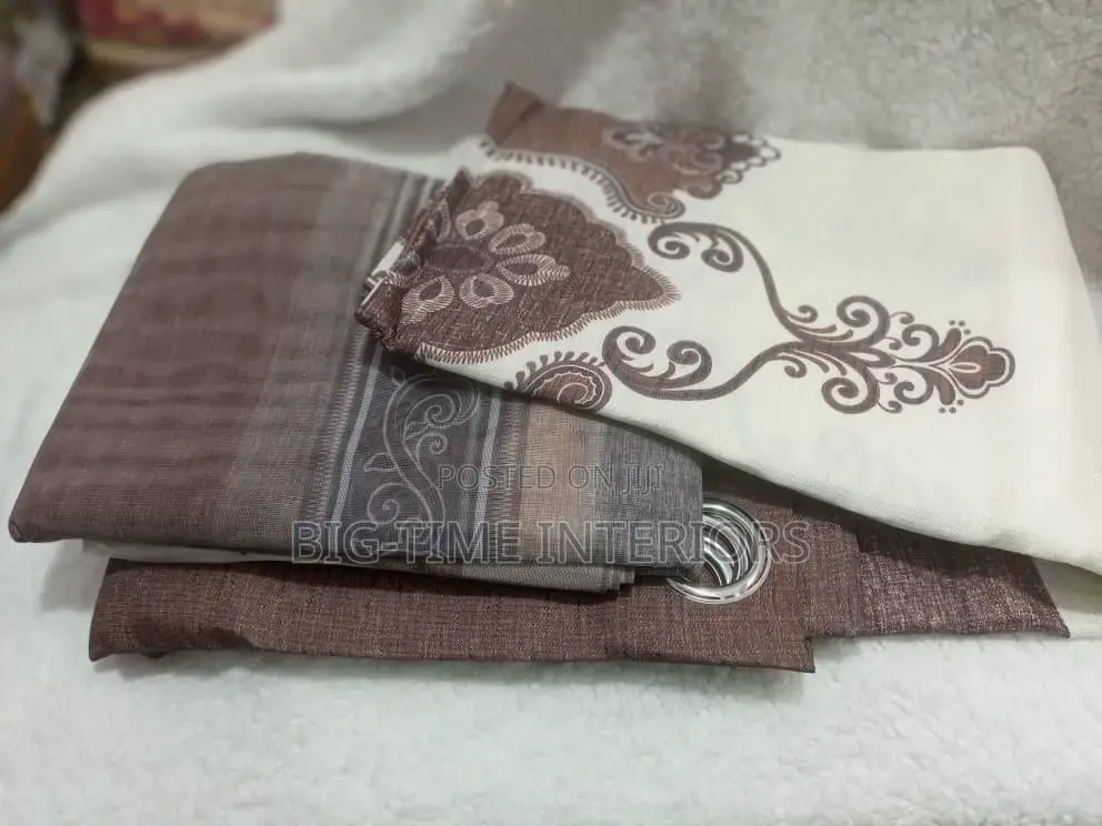 Already Made Curtains With Net