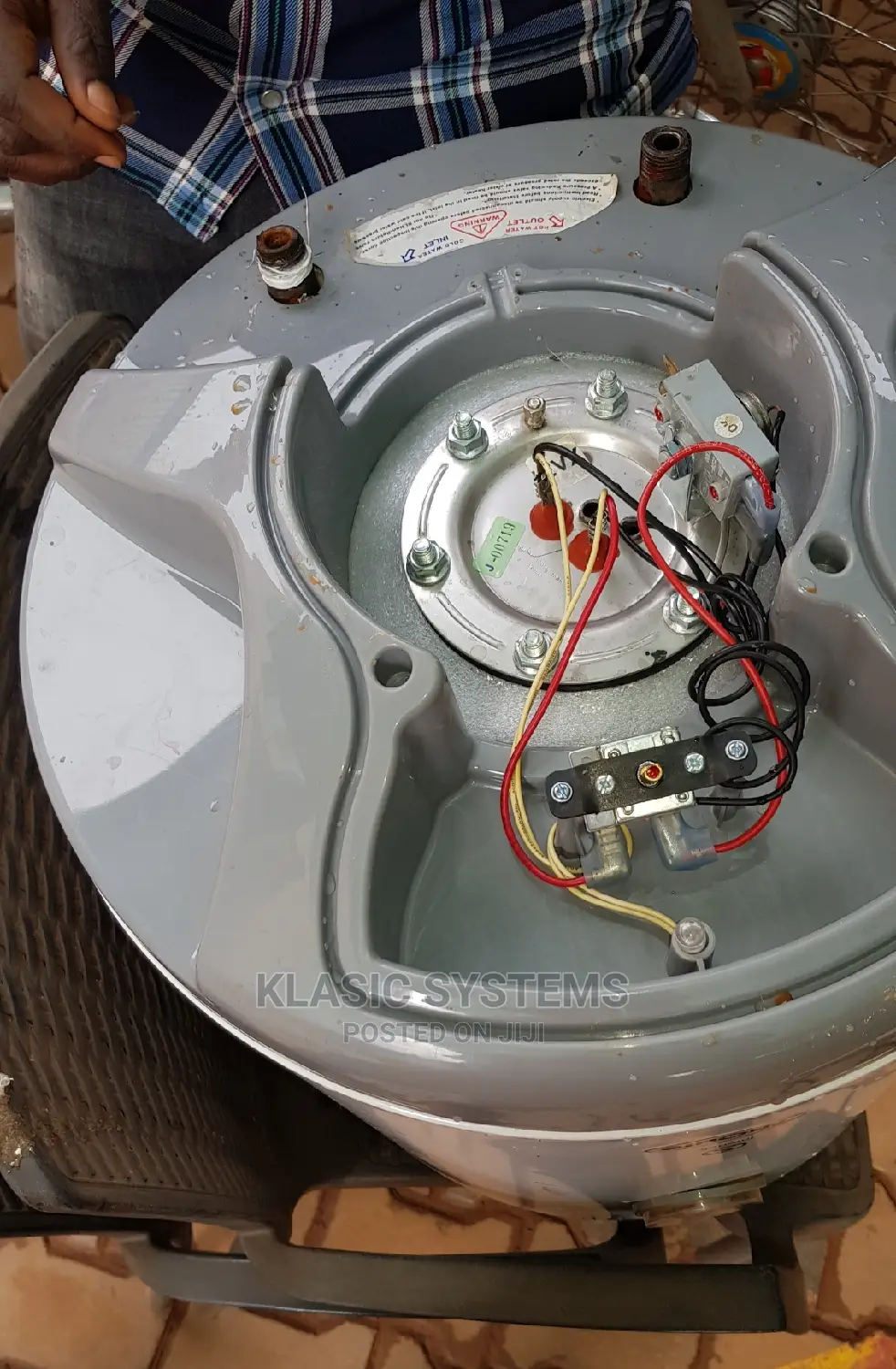 Water Heaters Techinician