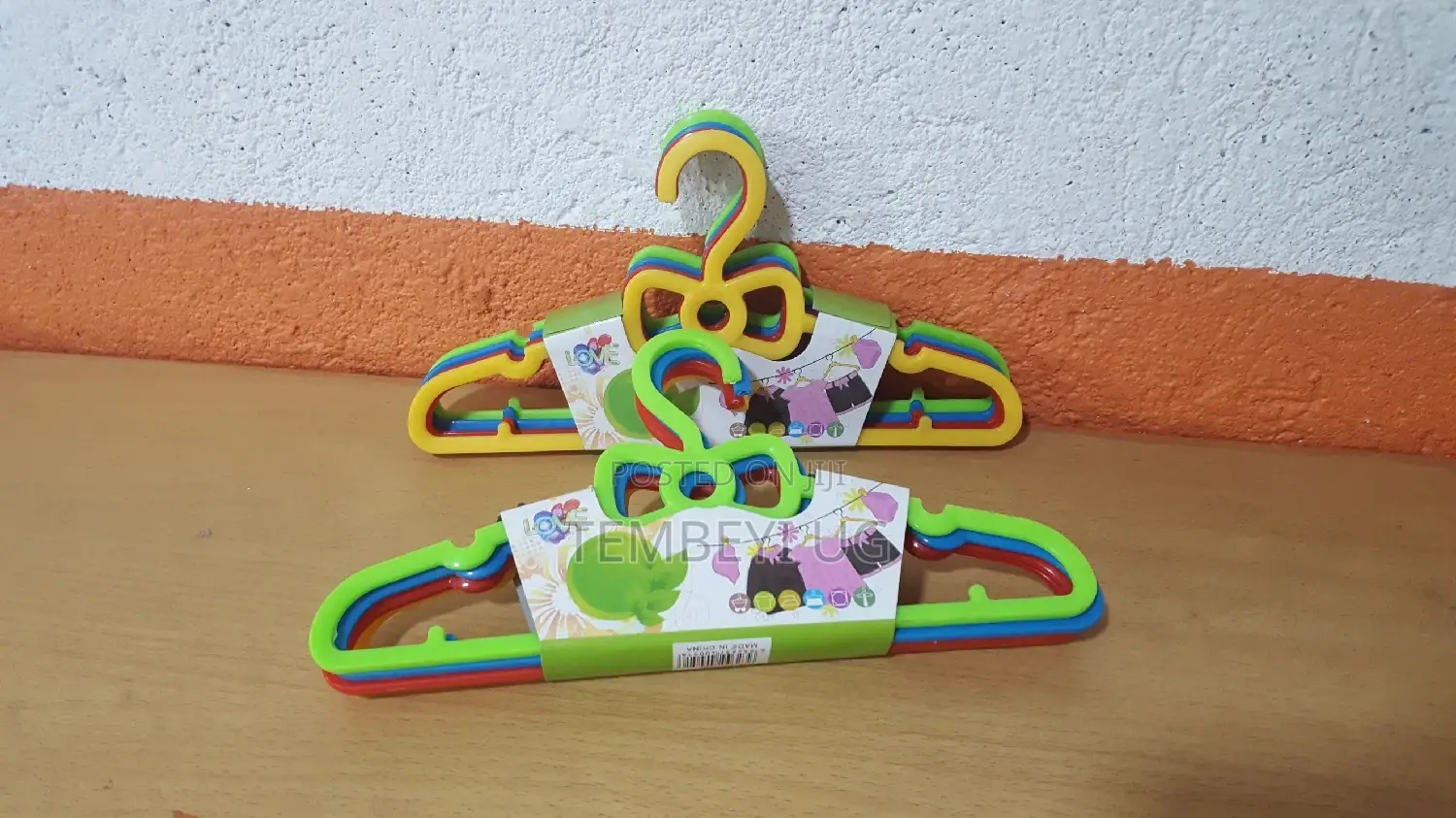 Kids Clothes Hanger 10pc