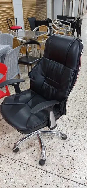 Leather Office Chair High Back