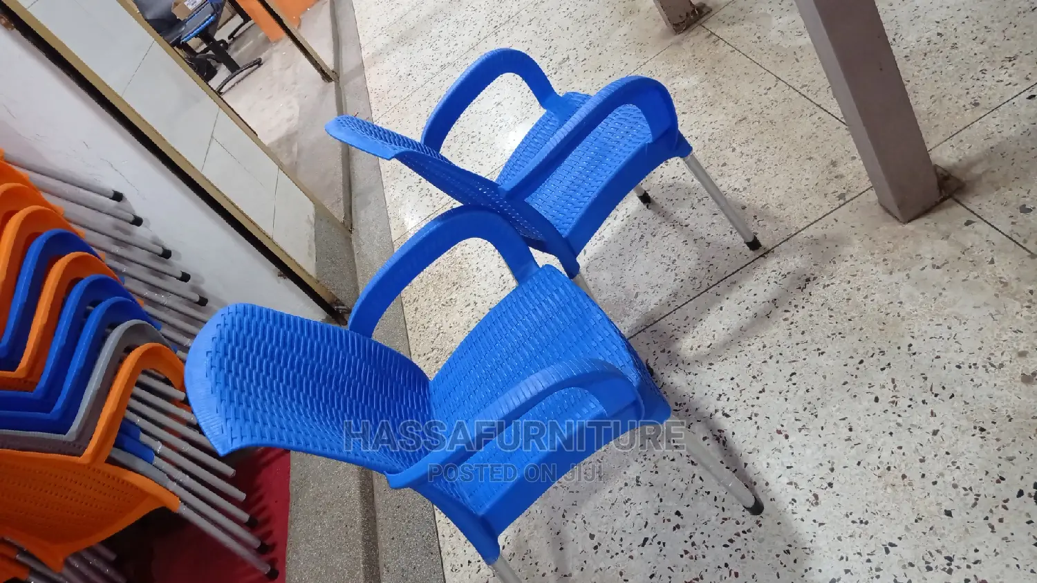 Plastic Chrome Chairs