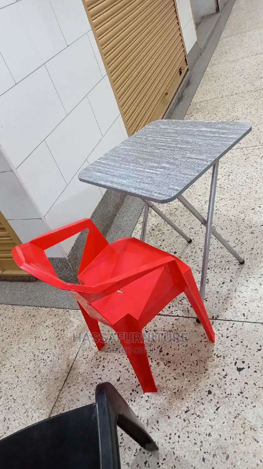 Foldable Wooden Set Table and Chair
