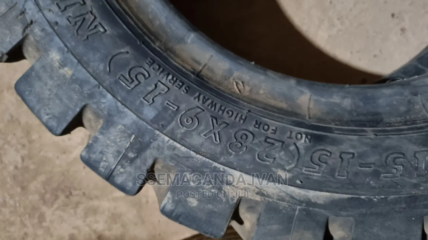 28x9-15 Tyres in Second Hands