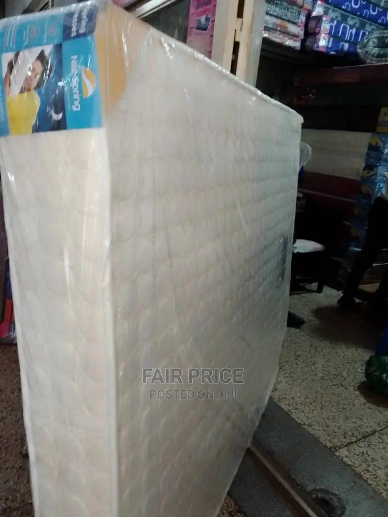 Eurofoam Spring Mattress 5*6 ( White)
