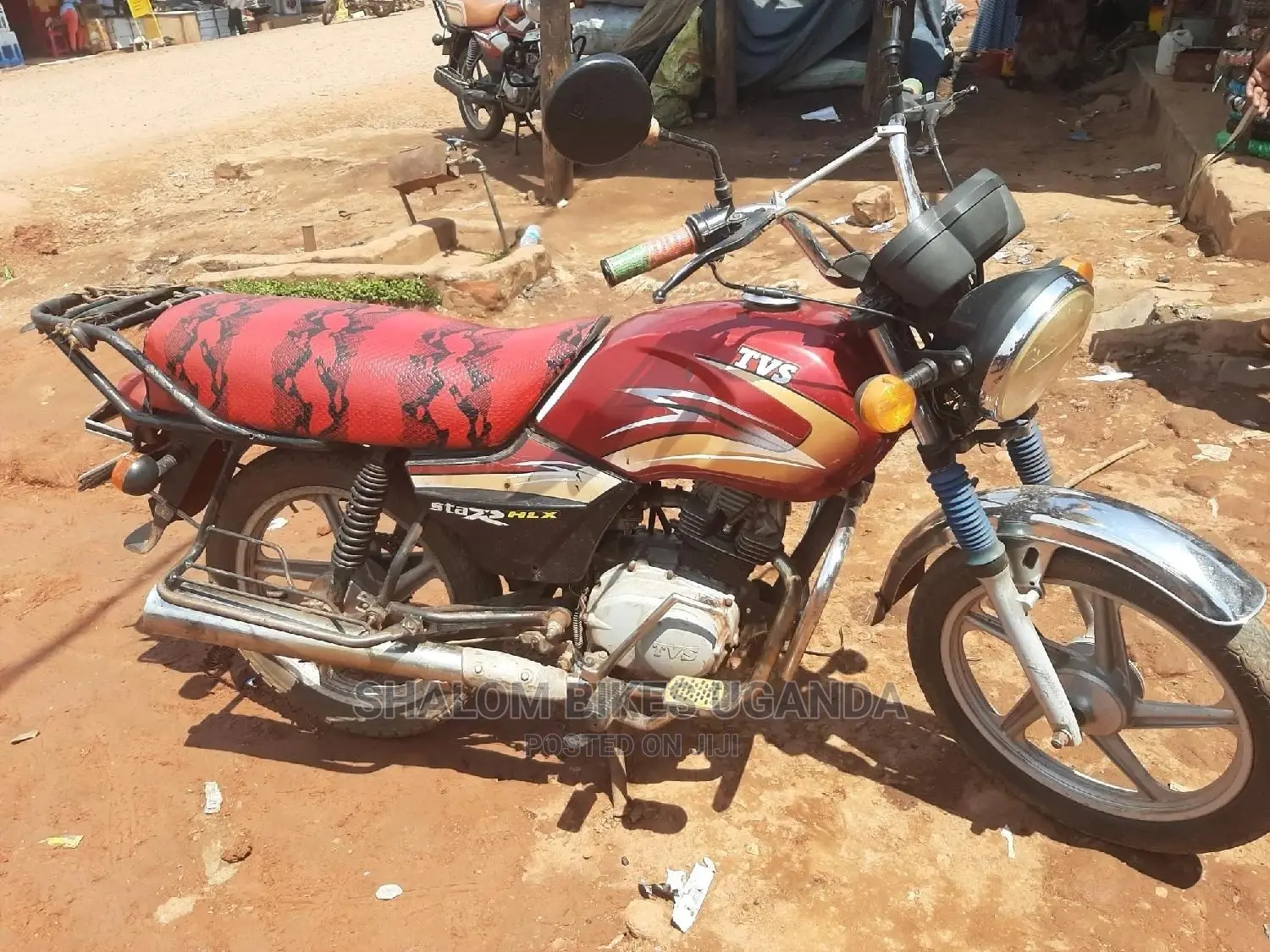 TVS XL 100 2019 Blue