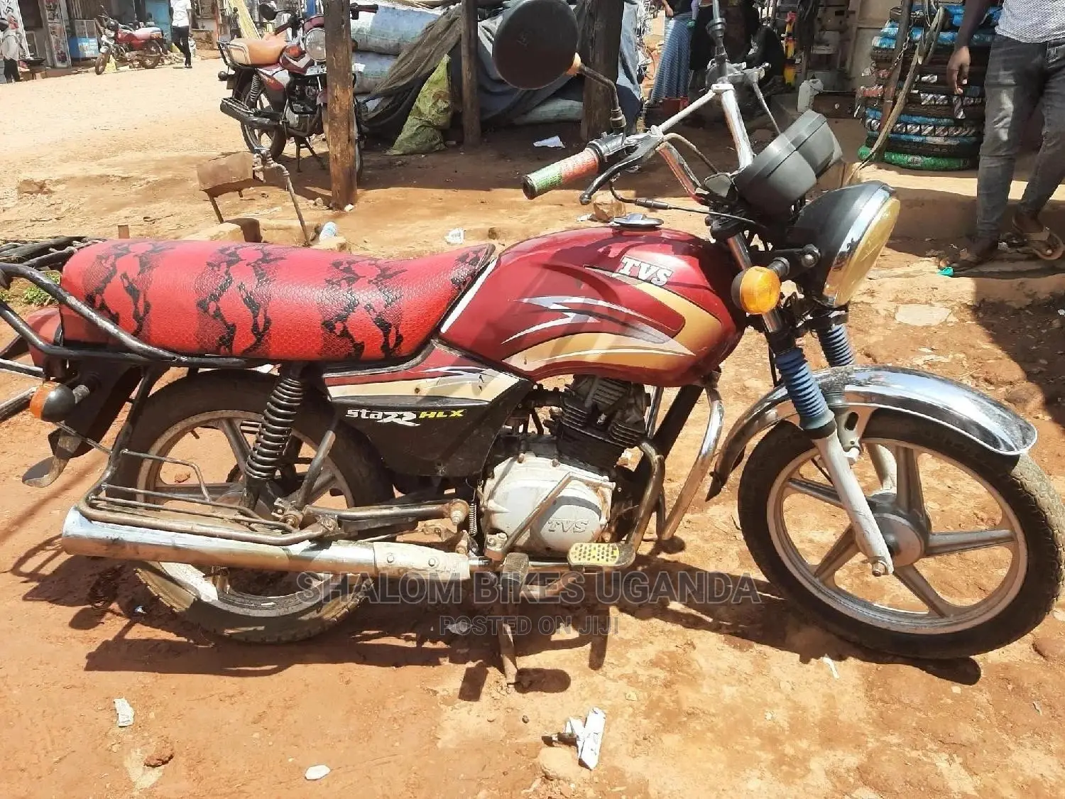 TVS XL 100 2019 Blue