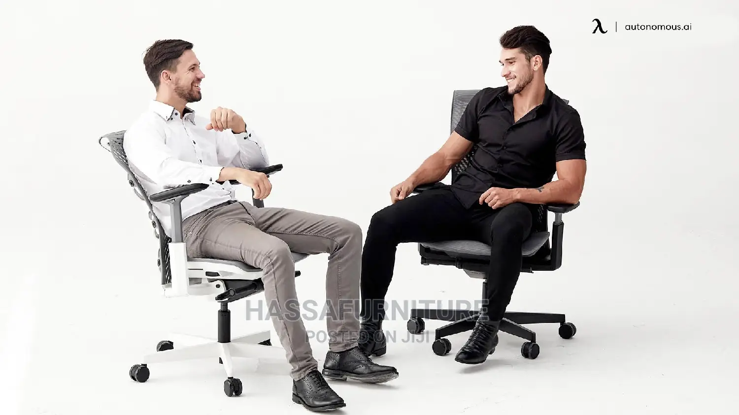 High Back Office Chair With Headrest