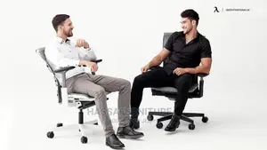 High Back Office Chair With Headrest