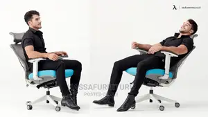 High Back Office Chair With Headrest