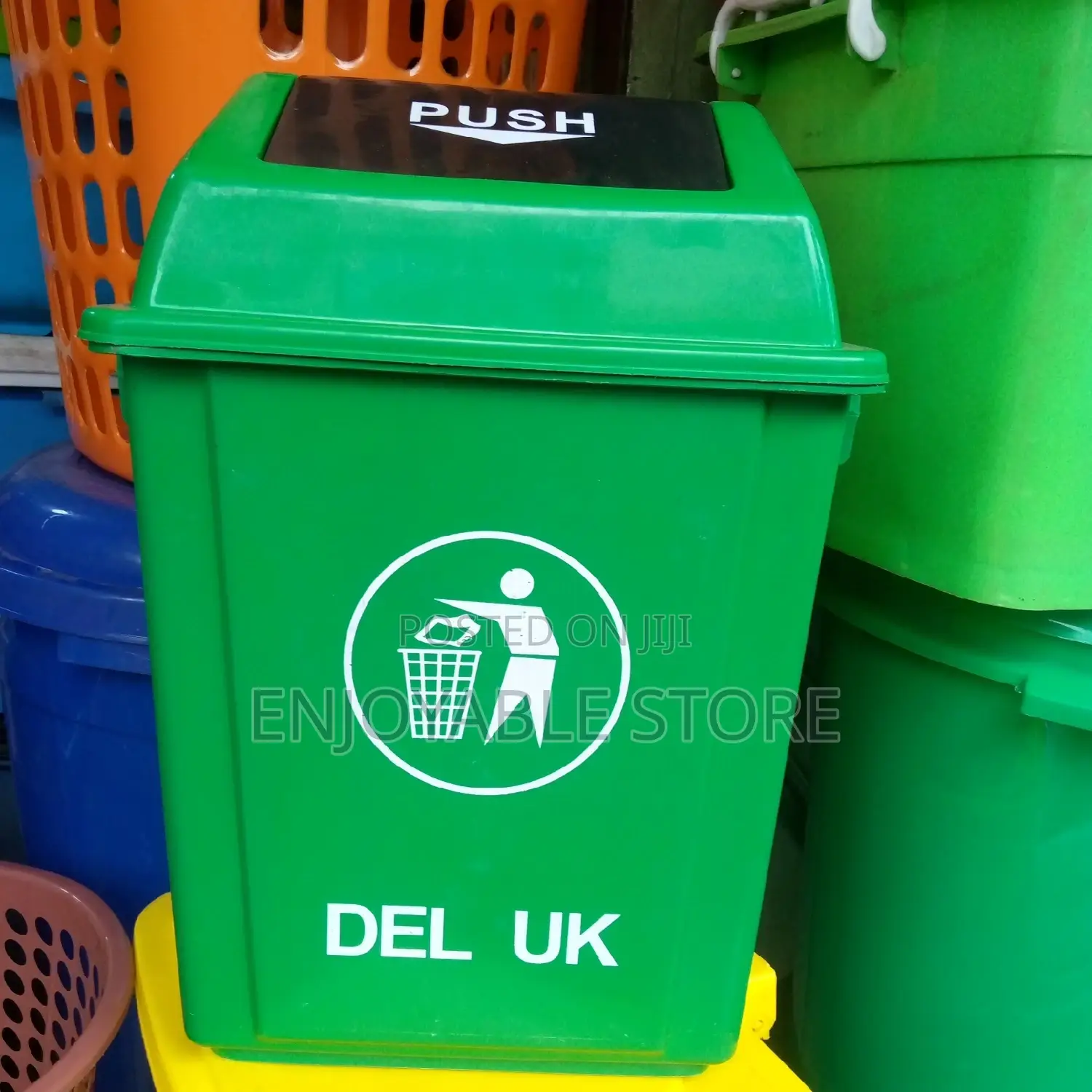 Plastic Office Dust Bins