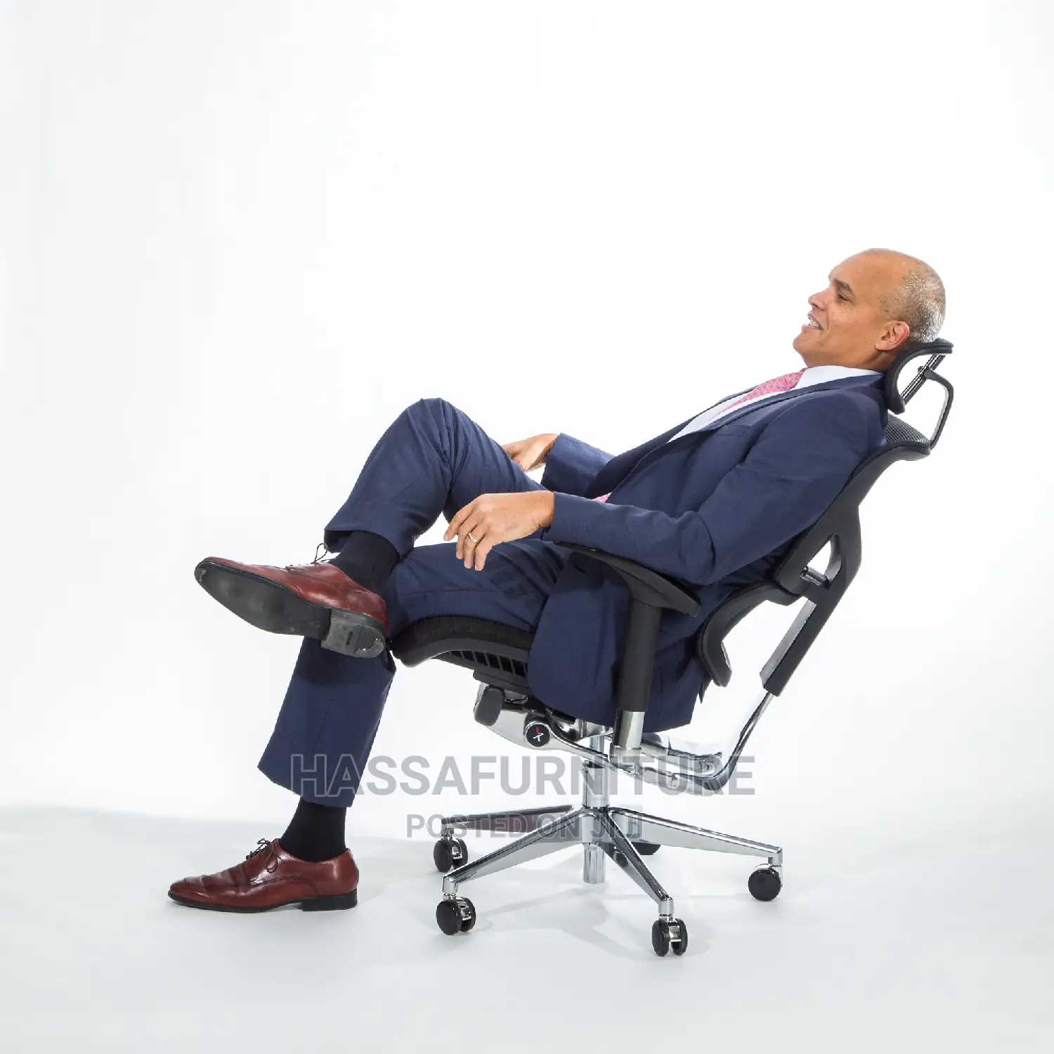 Adjustable Office Chair High Back