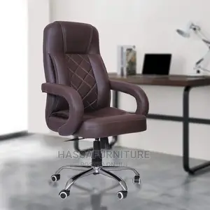 Leather Office Chair High Back