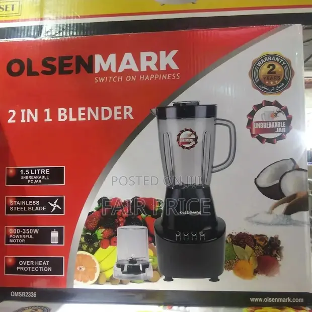 Olsenmark Blender/Juice Maker in Central Division Kitchen