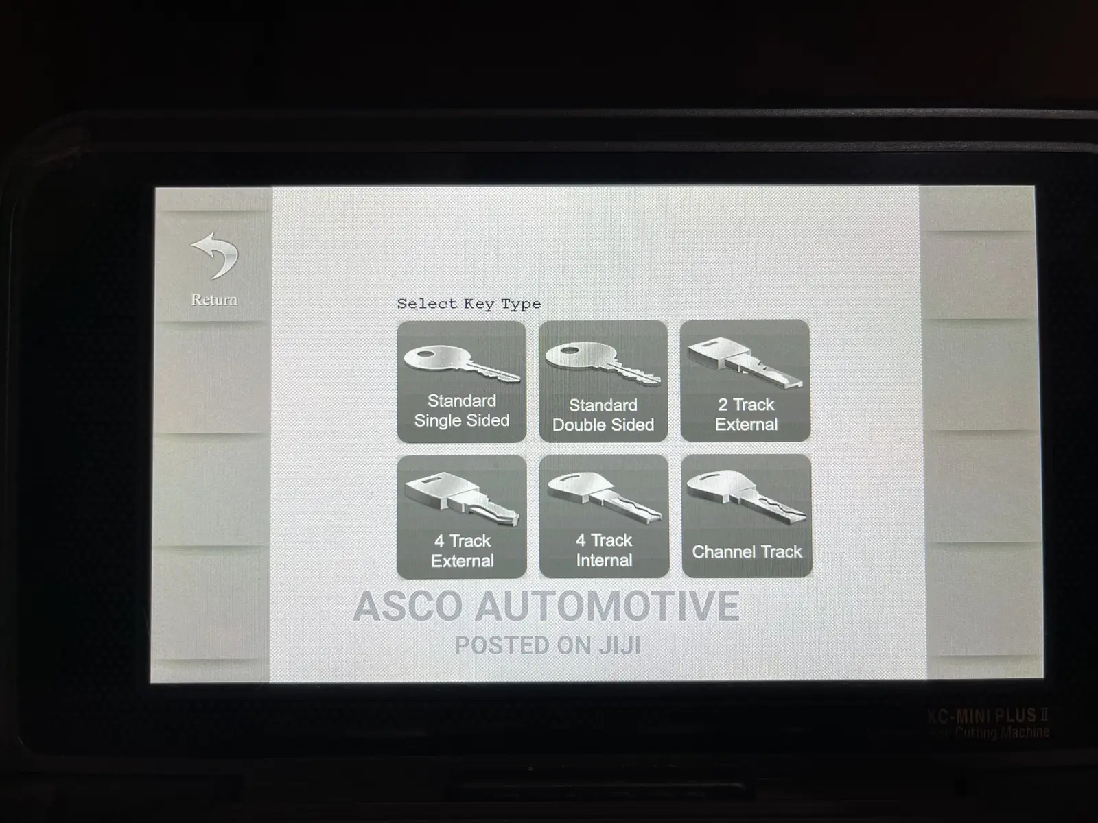 Mitsubishi Pajero Key Programming, Copying Casing Renewal
