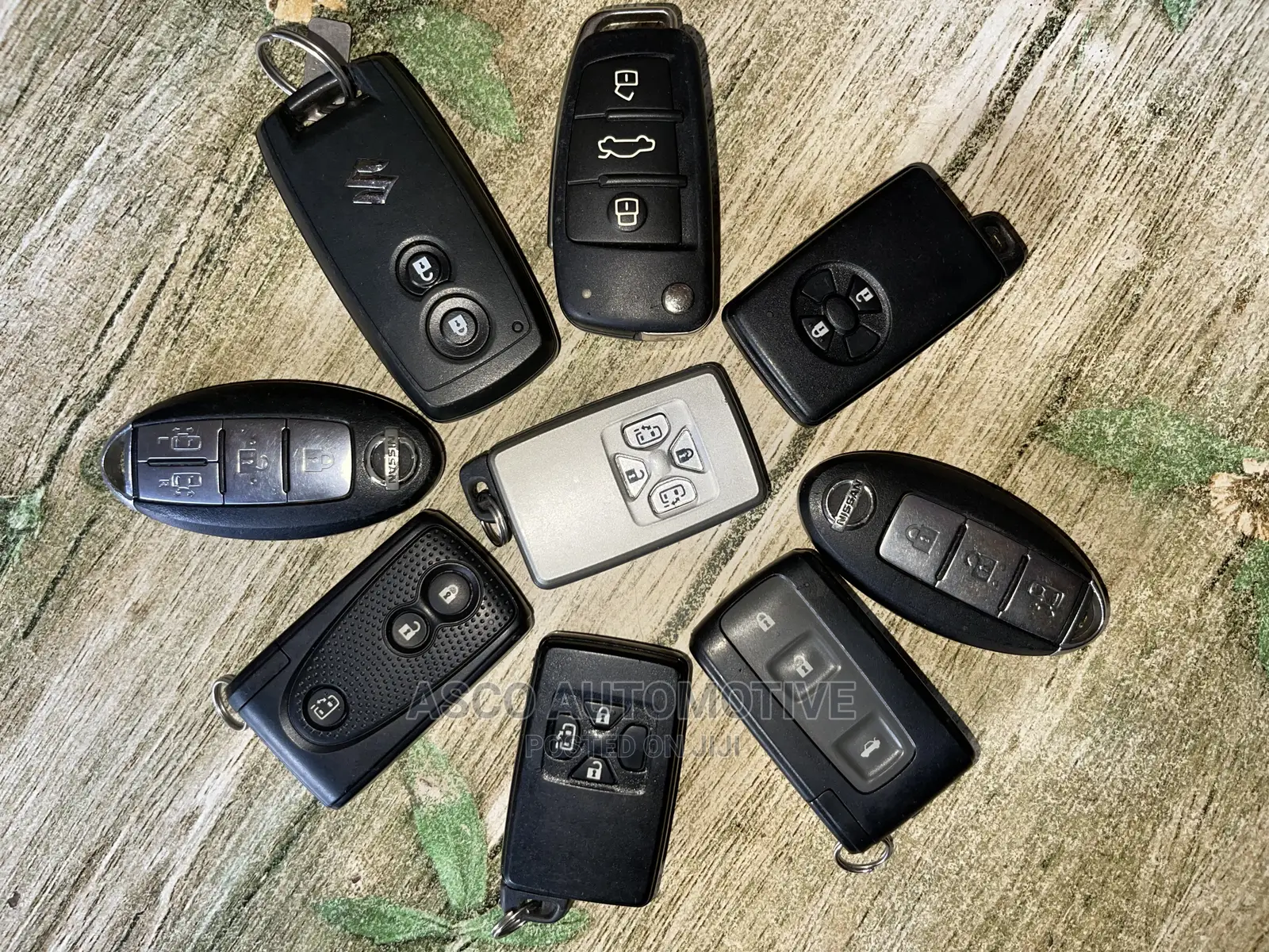 Mitsubishi Pajero Key Programming, Copying Casing Renewal
