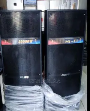 Photo - AILIPU Amplified Double Speakers - 80000W