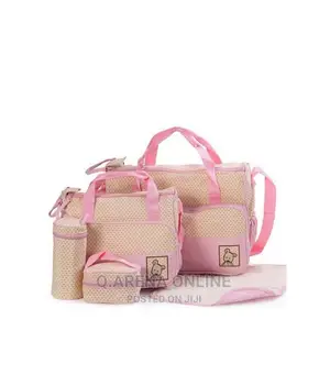 Photo - 5 Pieces Baby Diaper Bag